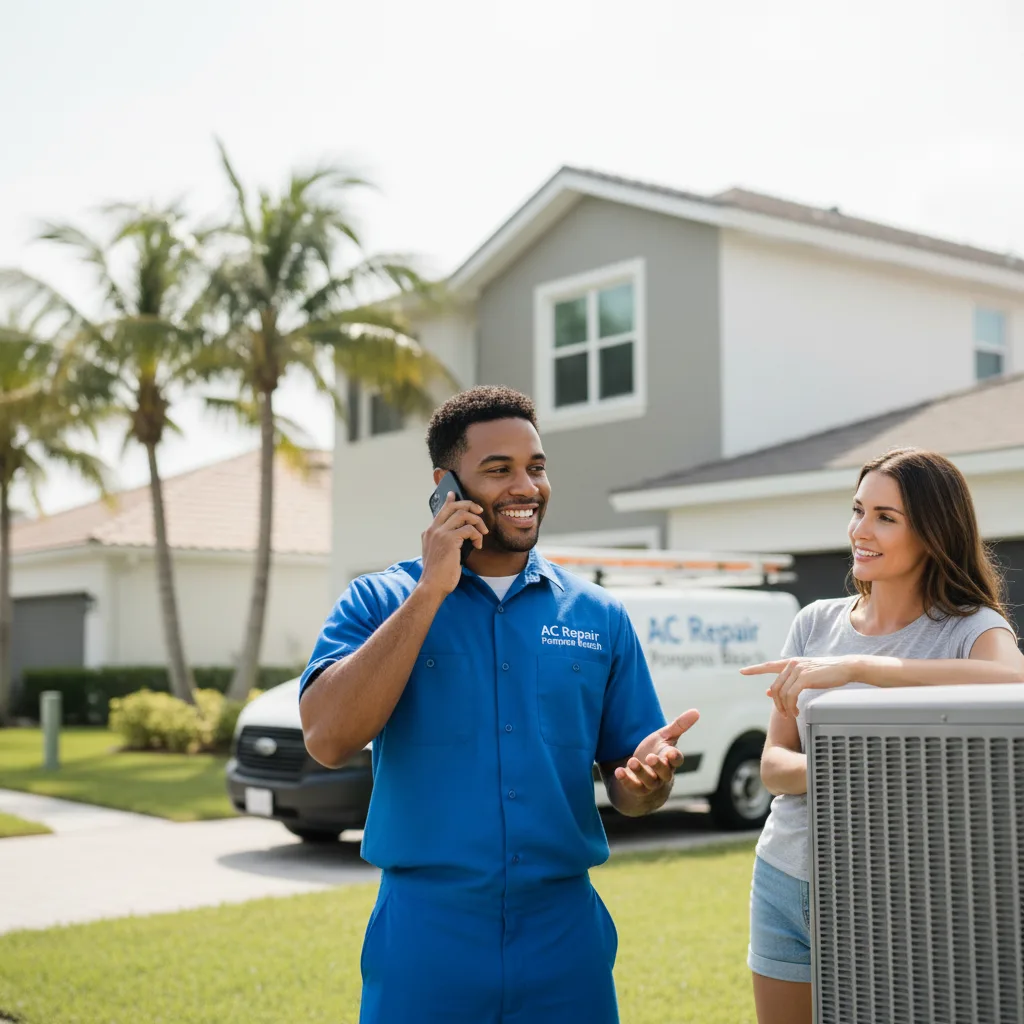 AC Repair Pompano Beach customer support in Rancho Santa Margarita